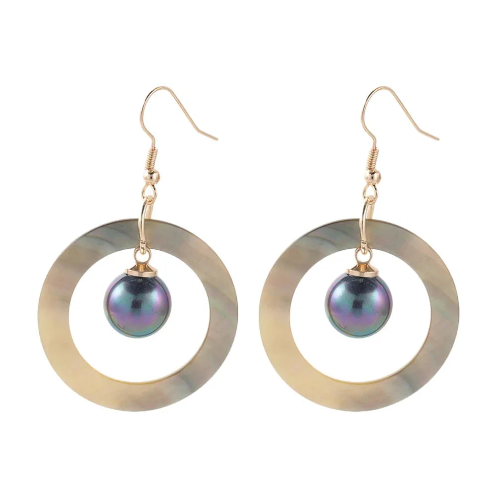 Collection de Boucles d’Oreilles Polynésiennes – TA'ATA TAHITI