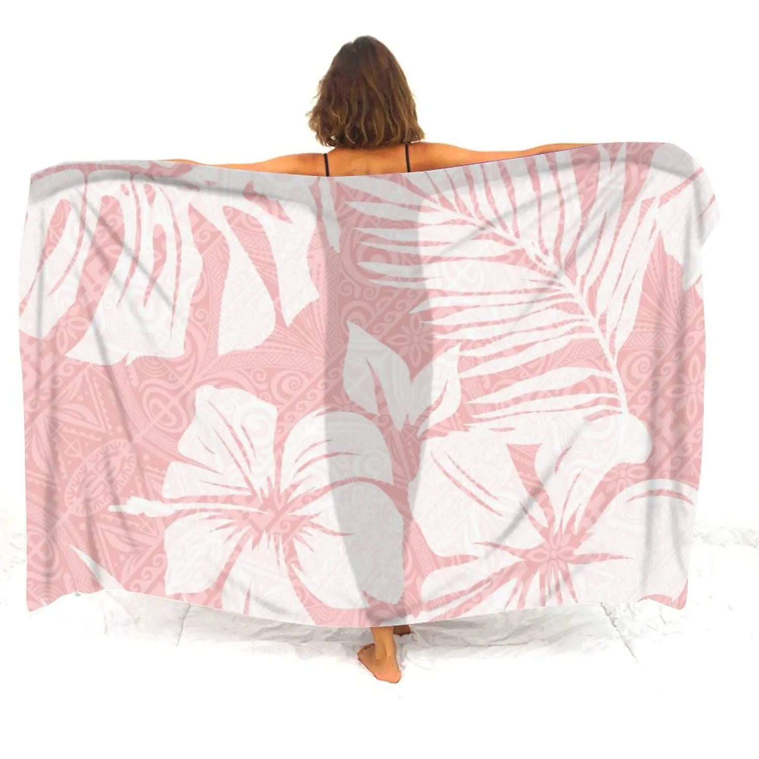 Collection de Paréo Floral - TA'ATA TAHITI