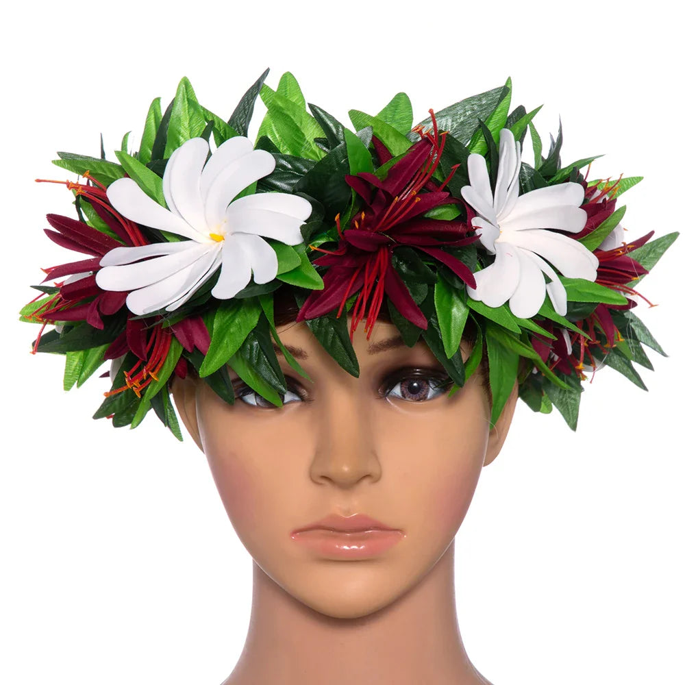 Couronne de Fleurs - TA'ATA TAHITI