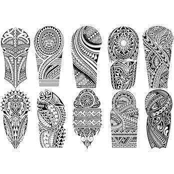 Collection de Tatouage Semi-Permanent - TA'ATA TAHITI