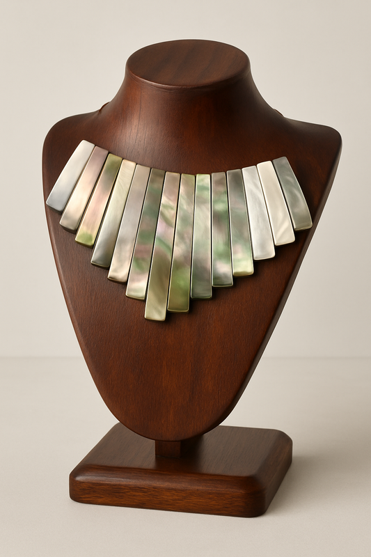 Collier en Nacre Chic | TA'ATA TAHITI