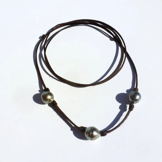 Collier Long Femme Perles de Tahiti | TA'ATA TAHITI