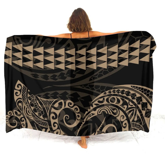 Paréo Motif Polynésien - TA'ATA TAHITI