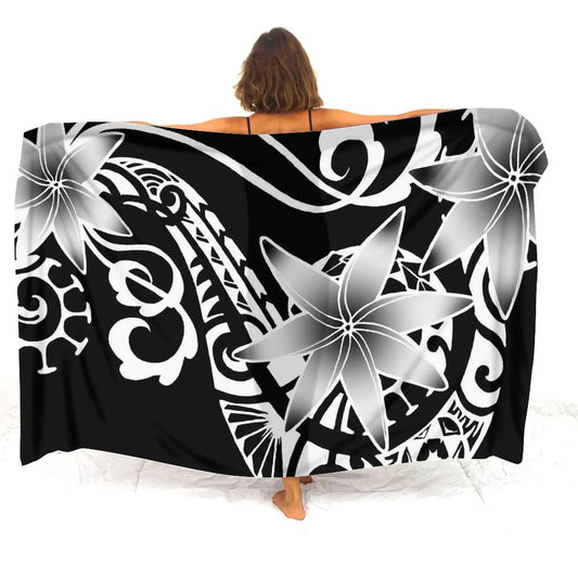 Paréo Tiaré Tahiti et Motif - TA'ATA TAHITI