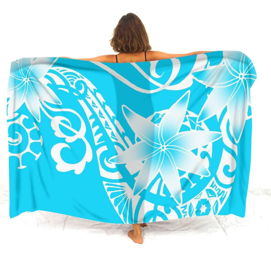 Paréo Tiaré Tahiti et Motif - TA'ATA TAHITI