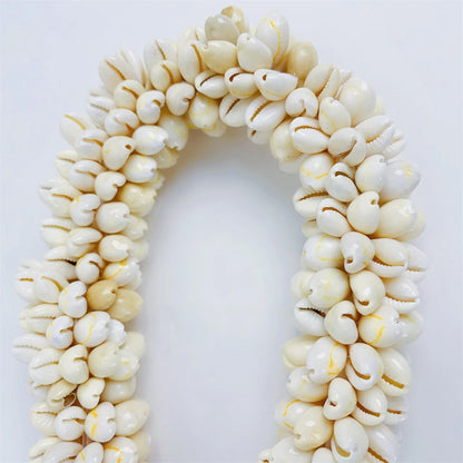 Collier de Coquillage - TA'ATA TAHITI