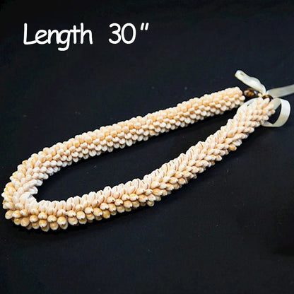 Collier de Coquillage - TA'ATA TAHITI