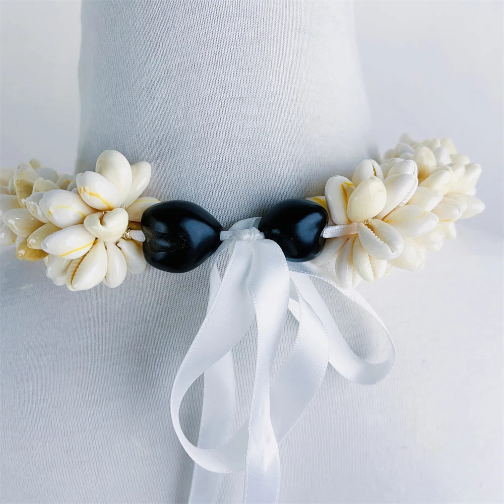 Collier de Coquillage - TA'ATA TAHITI