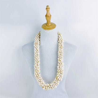 Collier de Coquillage - TA'ATA TAHITI