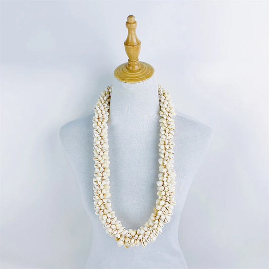 Collier de Coquillage - TA'ATA TAHITI