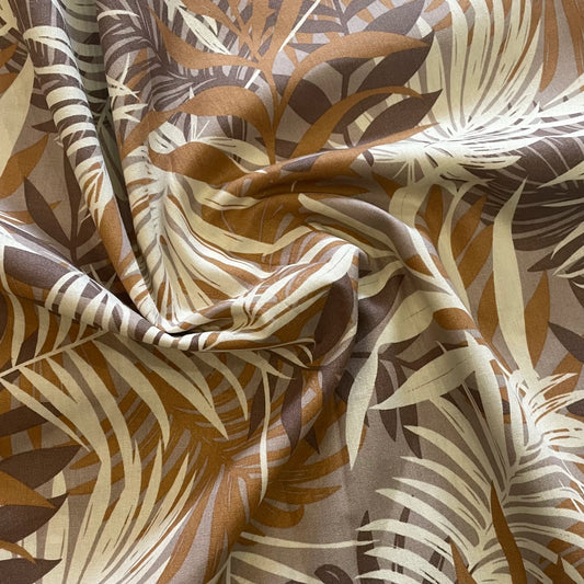 Tissu Coton Tropical Fougère – TA'ATA TAHITI