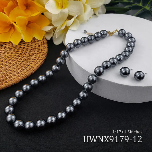 Collier & Boucles - Perles de Tahiti | TA'ATA TAHITI