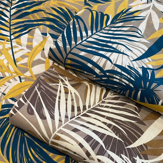 Tissu Coton Tropical Fougère – TA'ATA TAHITI