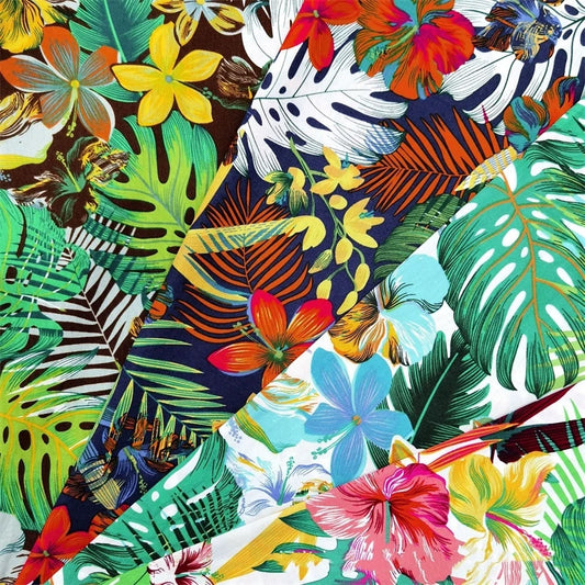 Tissu Coton Tropical – TA'ATA TAHITI