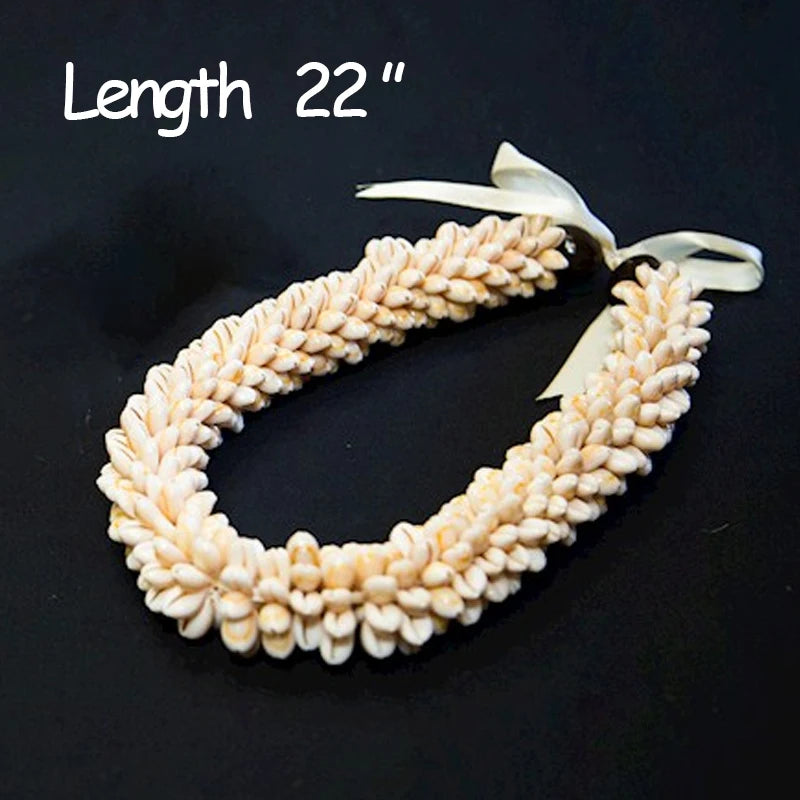 Collier de Coquillage - TA'ATA TAHITI