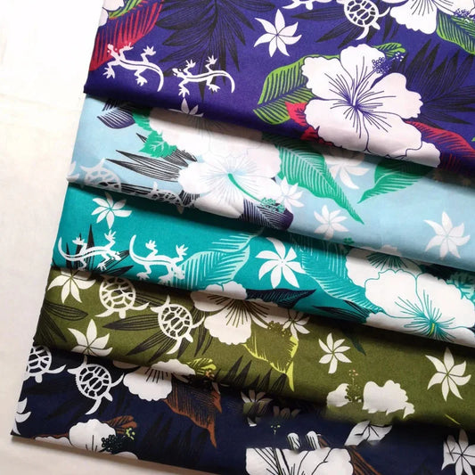Tissu Style Tropical - TA'ATA TAHITI