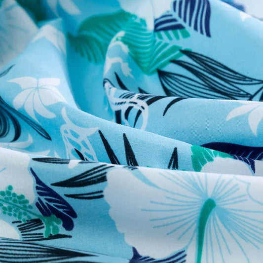 Tissu Style Tropical - TA'ATA TAHITI