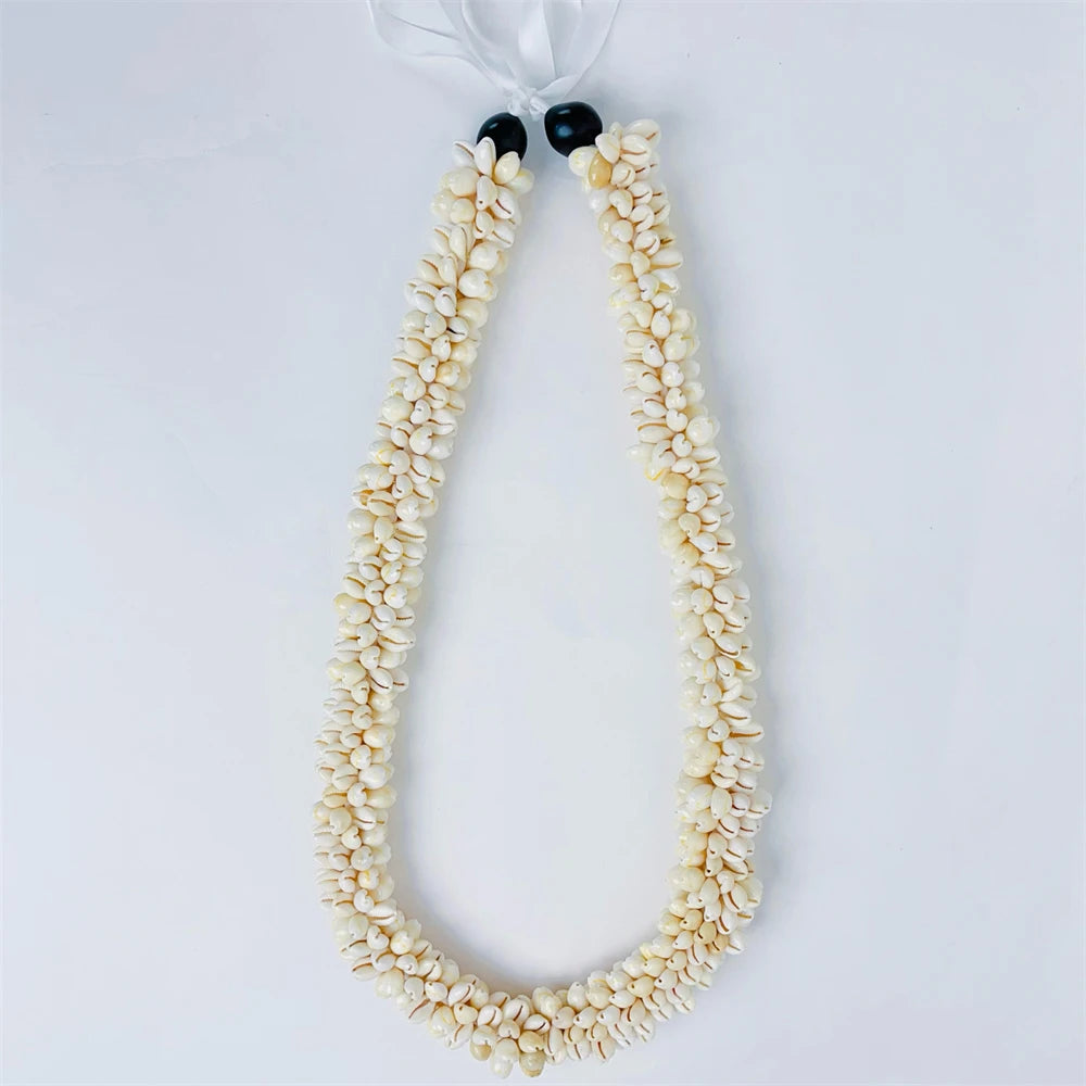 Collier de Coquillage - TA'ATA TAHITI