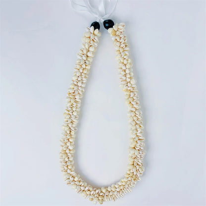 Collier de Coquillage - TA'ATA TAHITI