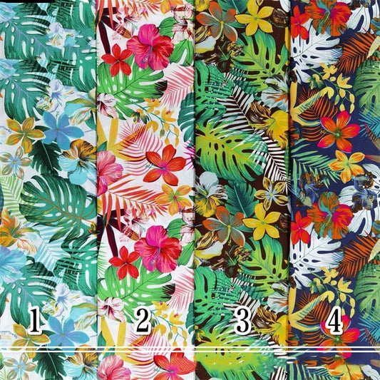 Tissu Coton Tropical – TA'ATA TAHITI
